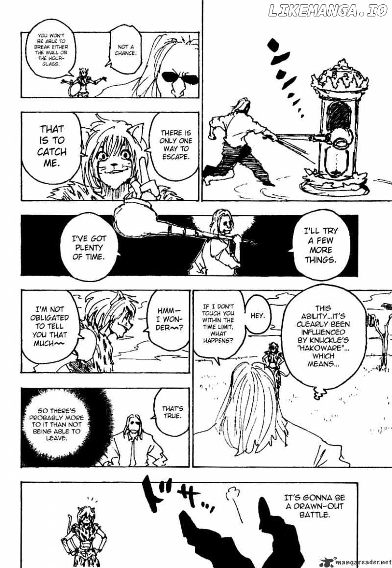 Hunter x Hunter, Chapter 245 image 10